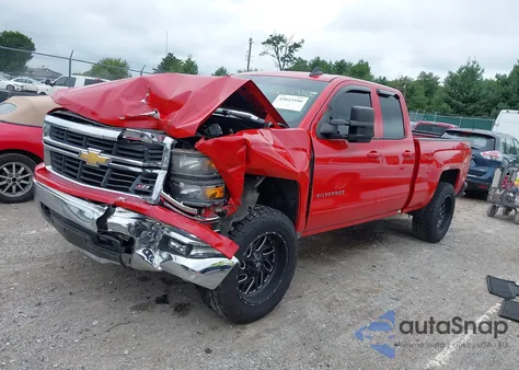 2015 Chevrolet Silverado 1500 2Lt from USA, damaged, VIN 1GCVKREC5FZ177686